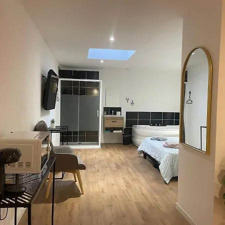 Le Nid Cosy Avec Balneo *