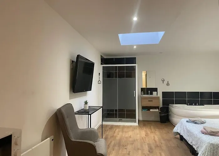 Daire Le Nid Cosy Avec Balneo Tourcoing