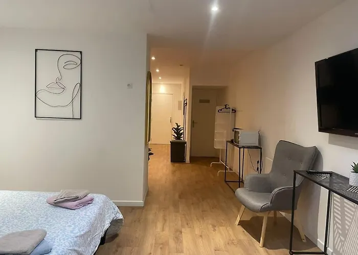 Le Nid Cosy Avec Balneo Tourcoing